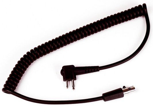 3M PELTOR Fleksibelt kabel til ICOM til højrevinklet 2-pol, FL6U-35.