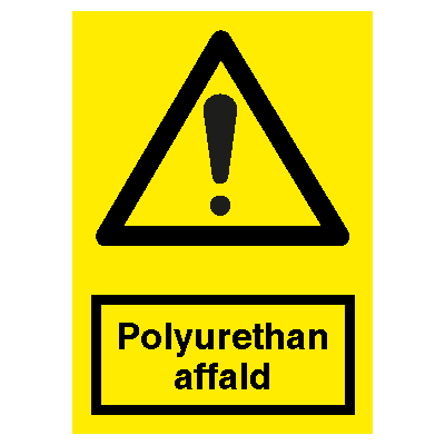 Polyurethan affald - Plast - 297 x 210 mm