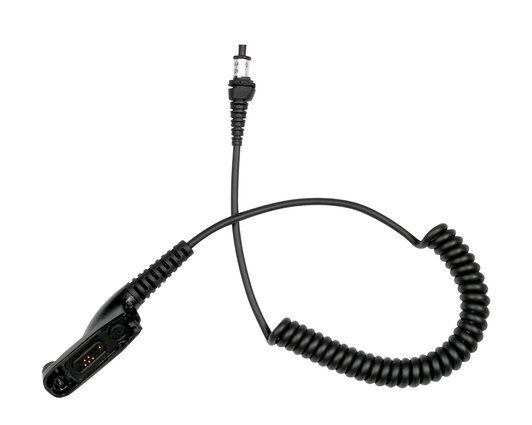 3M PELTOR Fleksibelt kabel til Motorola Visar, FL6U-61.