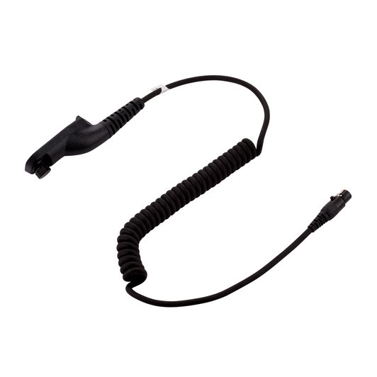 3M PELTOR fleksibelt kabel til MOTOTRBO DP3000, FL6U-63.