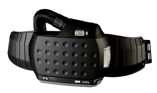 3M Adflo Turbodrevet åndedrætsværn til lavt atmosfærisk tryk, 837830.