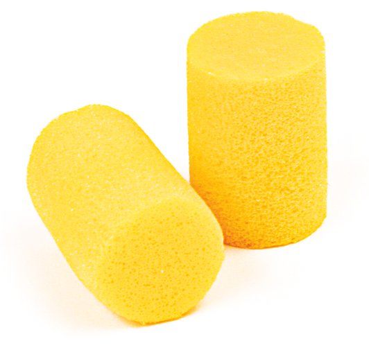 3M E-A-R Classic Ørepropper normal medium størrelse, PP-01-002 - E-A-R CLASSIC energiabsorberende Polymerskum ørepropper, 250 Par, 28 dB EN 352.