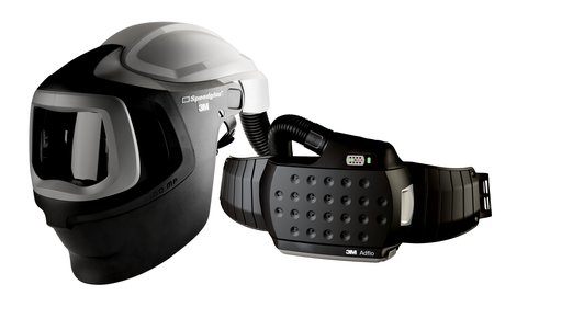 3M Speedglas Svejseskærm 9100 MP-Lite uden svejsekassette, med 3M Adflo, 597700.