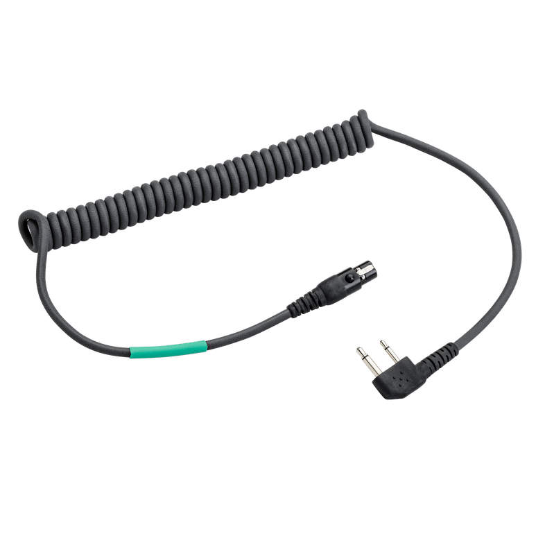3M&trade; PELTOR&trade; FLX2 kabel Icom 2-polet vinklet, FLX2-35