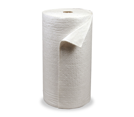 155 Liter 286 g/m2 ColdForm hvid rulle absorbent, enkelt laminering 71cm x 46m (28 "x 150") 1 rulle.