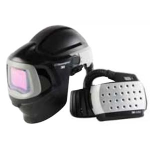 3M Speedglas Svejseskærm 9100 MP med Svejsekassette 9100X og 3MAdflo Turbodrevet åndedrætsværn, 577715 - 3M Speedglas 9100 X MP Air svejseskærm & sikk