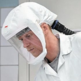 3M S-133S hvid lufthætte beskyttelses faktor op til 500.