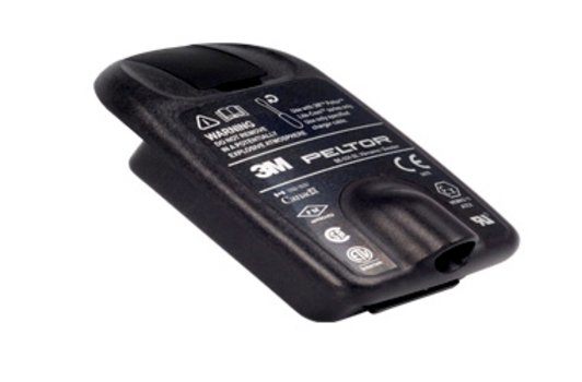 3M PELTOR genopladelig Li-ion-batteripakke 3,7 V, ACK08 Ex godkendt.