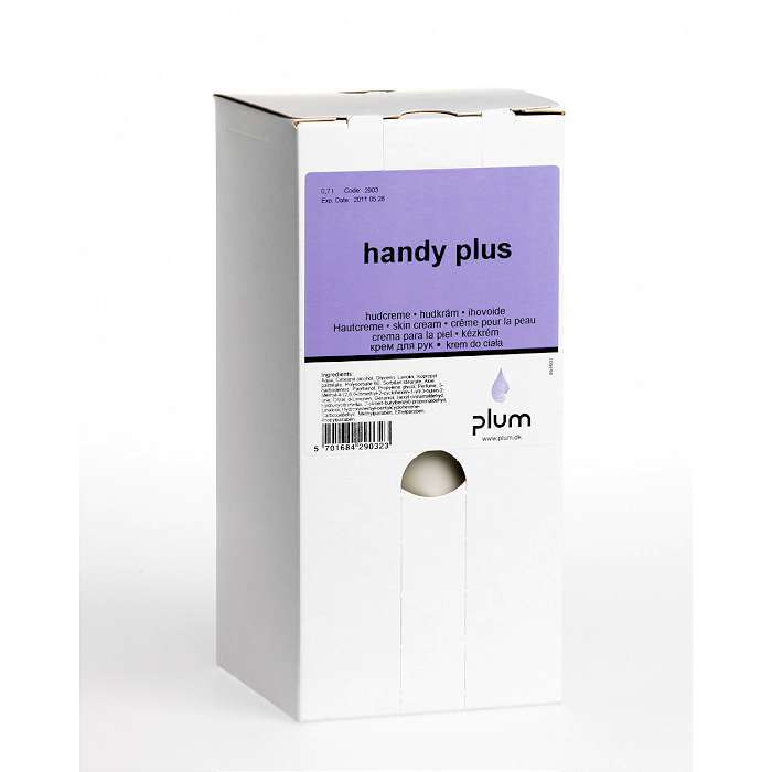 Plum 2903 Handy Plus genopbyggende creme med parfume, 0,7 l til dispenser