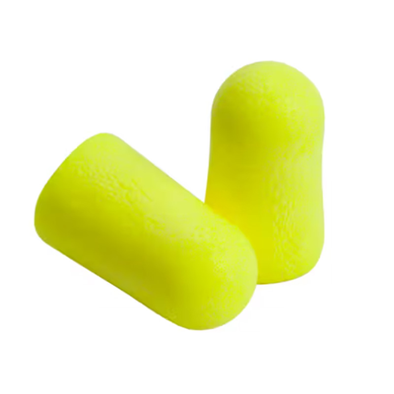 3M E-A-Rsoft Yellow neons ørepropper, engangsørepropper SNR 34 db, æske med 250 par