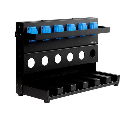 3M Adflo Ladestation, 6-positioner, EU, 833706.