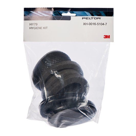 3M PELTOR Hygiejnesæt til Standard Headset, ProTac, & LiteCom headsets, HY79 - Hygiejnesæt HY79, til Peltor LiteCom og WS Alert ørekopper.