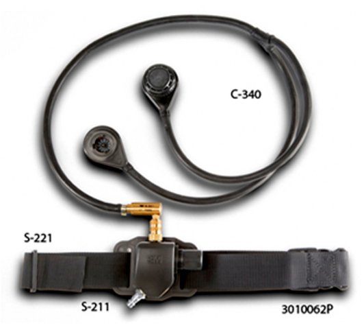 3M Bælte til regulator, 301-00-62P.