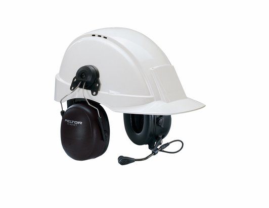 3M PELTOR headset med fleksibel forbindelse 32 dB, hjelmmonteret, MT53H79P3E-77.