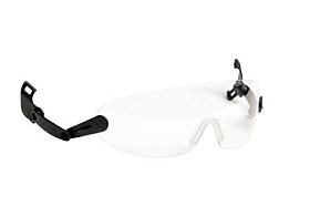 Integreret klar hjelmbrille til 3M/Peltor hjelme