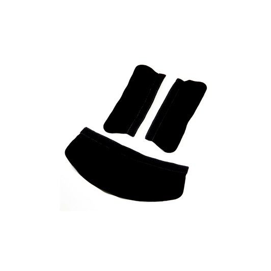 3M Speedglas Øre- og halsbeskyttelse (VARMEX), 164005V54 - Øre & halsbeskytter til Speedglas består af 3 dele, monteres med velcro kun 50 gram for sæt