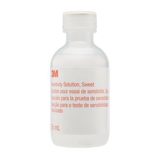 3M Fit-test, følsomhedsopløsning, sød smag, FT-11.