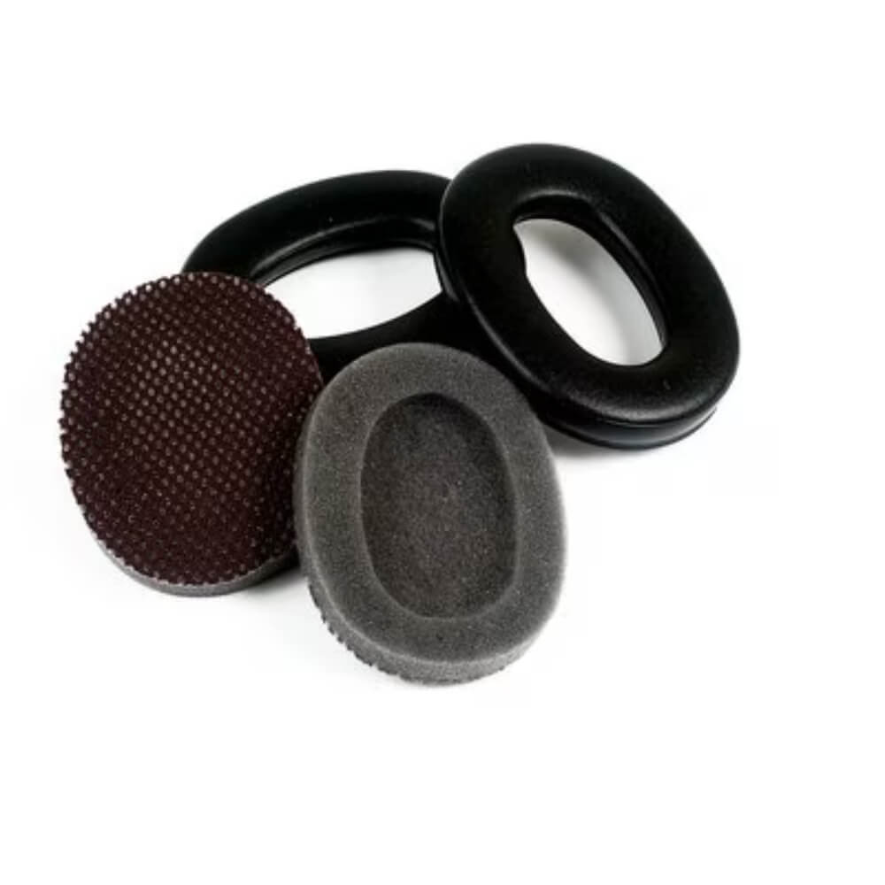 3M PELTOR Hygiejnesæt til WS Workstyle, WS SportTac og ComTac XP/XPI, HY68-SV sort.