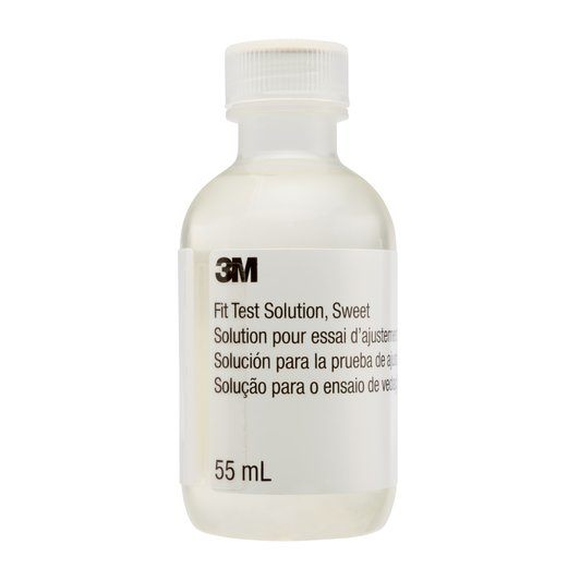 3M Fit-test opløsning, sød smag, FT-12.