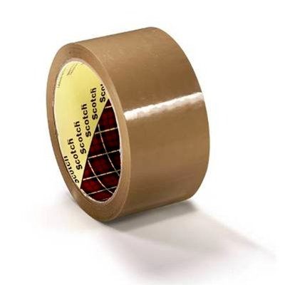 Scotch Emballagetape 371,Transparent, 12 mm x 66 m, 6 rl/krt