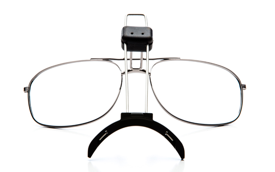 Brillestel Uden Glas Til Cleanspace Helmaske Du Monterer Selv Glas I Din Styrke PAF-1017