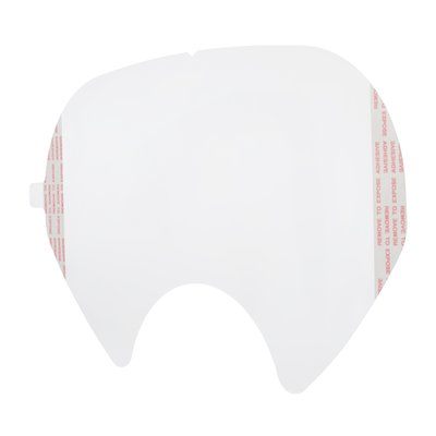 3M 6885 Beskyttelsesfilm f 6000FF Visirbeskyttelse, 3M helmasker 6000-serien 3M 6885.