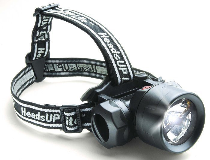 PELI&trade; 2680 HEADS UP LITE RECOIL LED pandelygte, Zone 2