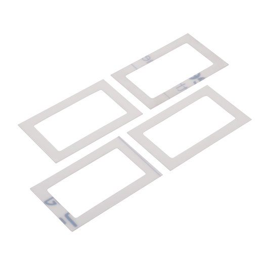 3M Låsefjeder til svejseglas 82x108mm, 061-36-00P1.