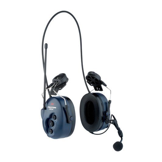 3M PELTOR LiteCom Høreværn, 33 dB, PMR 446 MHz, hjelmmonteret, MT53H7P3E4400-EU.