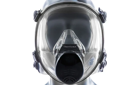 Cleanspace Helmaske / Full Face-Maske, Blød Silikone - Passer Til Cleanspace 2, Ultra Og Ex, PAF-1106, small