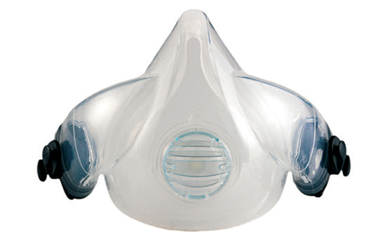 Cleanspace Halvmaske Medium Silikone-Halvmaske Til Cleanspace Motorenhed, PAF-1010