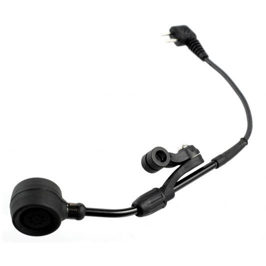 3M&trade; PELTOR&trade; Bommikrofon, dynamisk, 240 mm kabel med J22-stik med vindbeskyttelse M40/1, MT7N/1