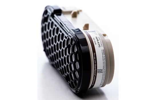 Cleanspace Kombinationsfilter, A1 P3 Sl R Beskyttelse Mod Organiske Gasser, Dampe Og Partikler PAF0050
