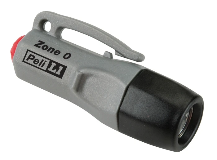 PELI 1930 L1 ZONE 0 LED lygte EX/ATEX giver op til 50.000 timers lys