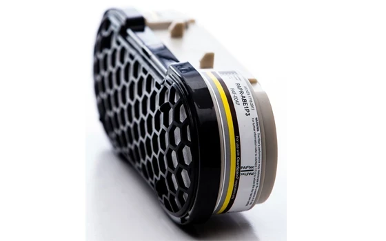 Cleanspace Kombinationsfilter, ABE1 P3 TM3 P SL R Beskyttelse Mod Organiske Og Uorganiske Gasser & Dampe Samt Partikler, PAF-0051