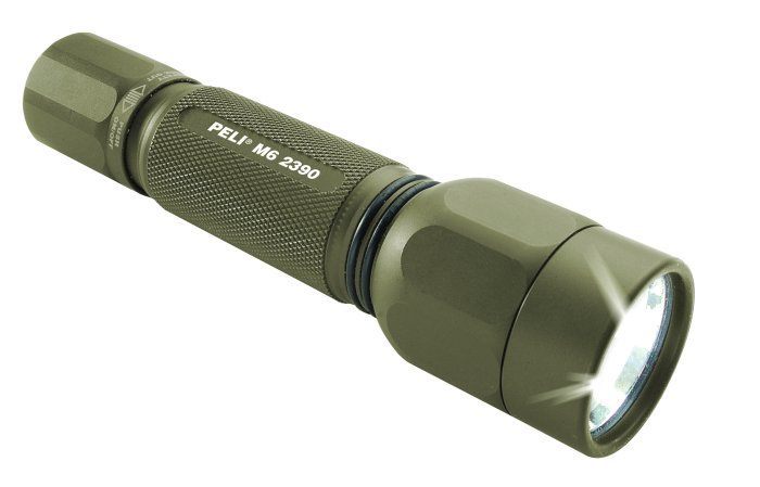 PELI&trade; 2390 M6 3W LED lygte