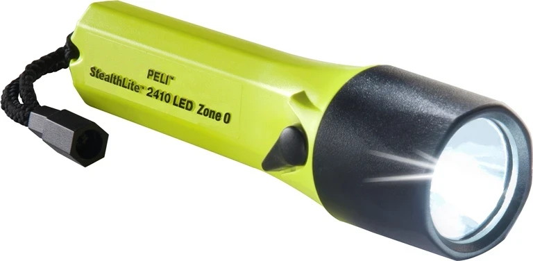 PELI&trade; 2410 STEALTHLITE ZONE 0 LED lygte