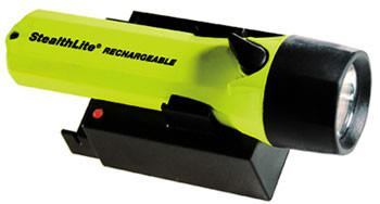 Peli 2460Z1 StealthLite&trade; Lommelygte ATEX Zone 1 genopladelig lygte med ladestation