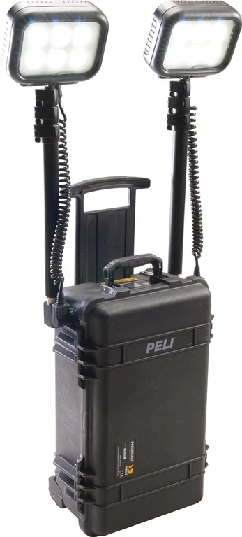 PELI&trade; Transportal arbejdsbelysning 9460B, 6000 lumens