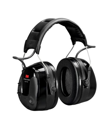 3M PELTOR ProTac III høreværn hovedbøjle sort, MT13H221A - 3M PELTOR ProTac III høreværn hovedbøjle sort, 32 db, batterilevetid 100 timer MT13H221A
