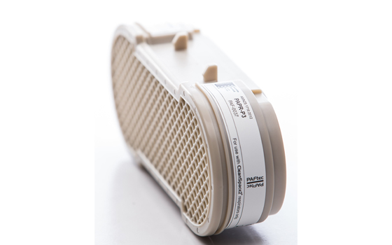 Hi-Cap P3 Filter PAF-0037 Til Cleanspace High Capacity P3 Hepa-Støvfilter Til Cleanspace Motorenhed