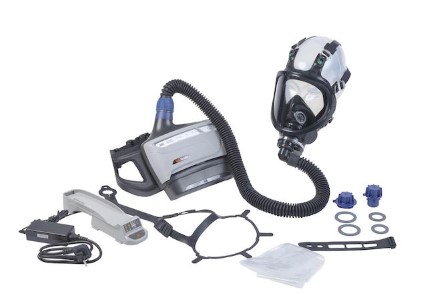 3M Versaflo P Startsæt TR-615E-ASB inkl. P-filter, 1 turbo sæt/boks - 3M Versaflo P startsæt TR615E-ASB inkl. P-filter.