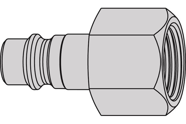 Cejn nippel 3/8" indvendig gevind