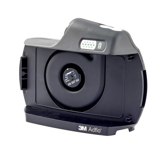 3M Adflo Turbo (uden bælte, filtre, batteri og lader), 832000.