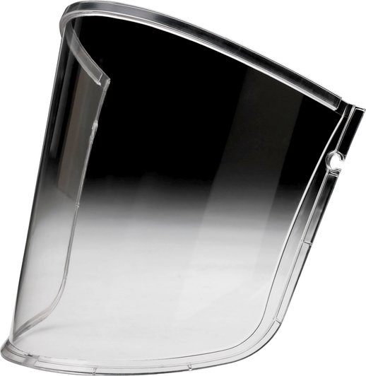 3M Polykarbonatvisir kemikaliebestandigt, M-927 - Coated visir til M-serien.