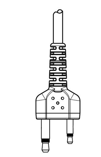 3M PELTOR PTT-adapter til Icom ICF34 / ICF44, FL5064.