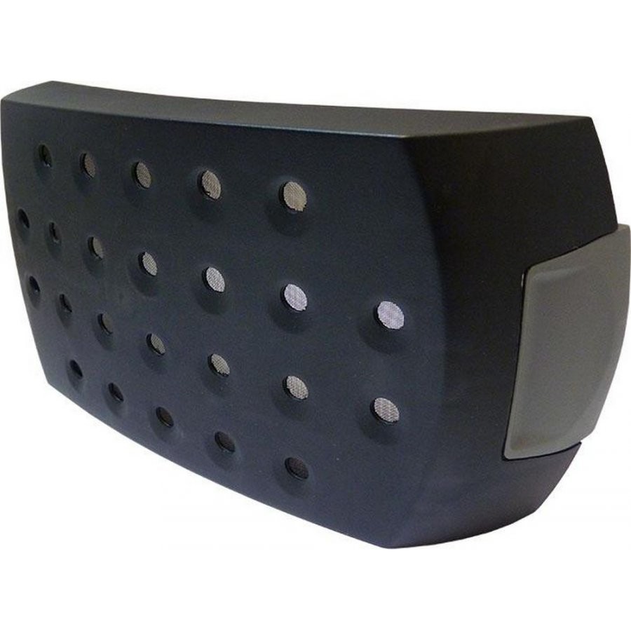 3M Adflo Filterdæksel / filterkappe, sort, 838031 - Filterdæksel til 3M Adflo 838031 (838030).