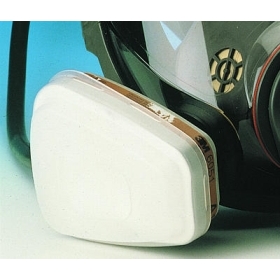 3M Partikelfilter klasse P2R, 5925 - P2 R Partikelfilter ( kan anvendes sammen med holder 35-3M-501 ) 3M-5925.