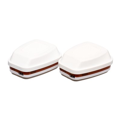 3M Filter 6095, A2P3R, kombifilter 2 Par/æske, 8 æske/krt - til helmasker og halvmasker.