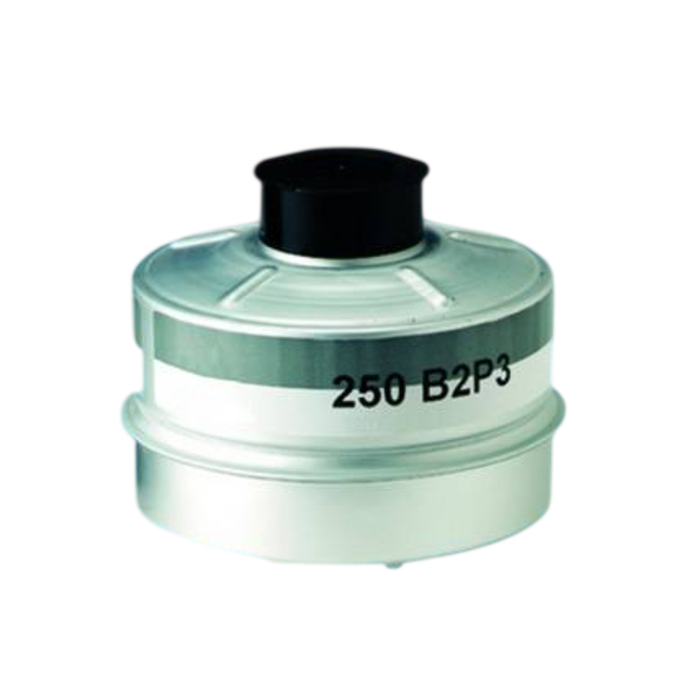 B2P3 Kombifilter mod uorganisk gasser og dampe samt væskeformige partikler 40 mm gevind 260 gram Sperian Honeywell 1783030
